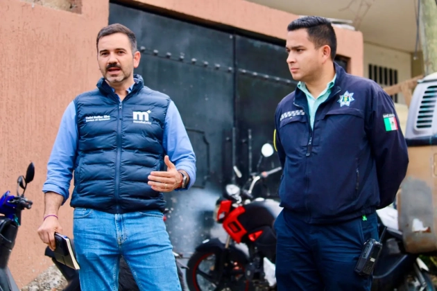 En Puerto de Buenavista, Yankel Benítez establece alianzas a favor de la seguridad 